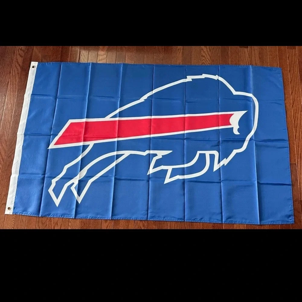 buffalo Bills Flag New In Package 3x5 ft Flag Banner NFL double sided